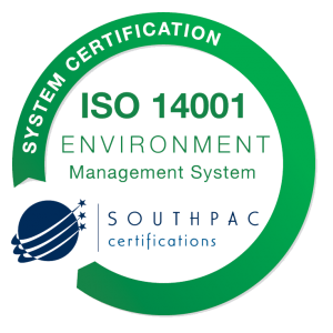ISO 14001 Environment Management System Logo