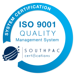 ISO 9001 Quality Management System Logo